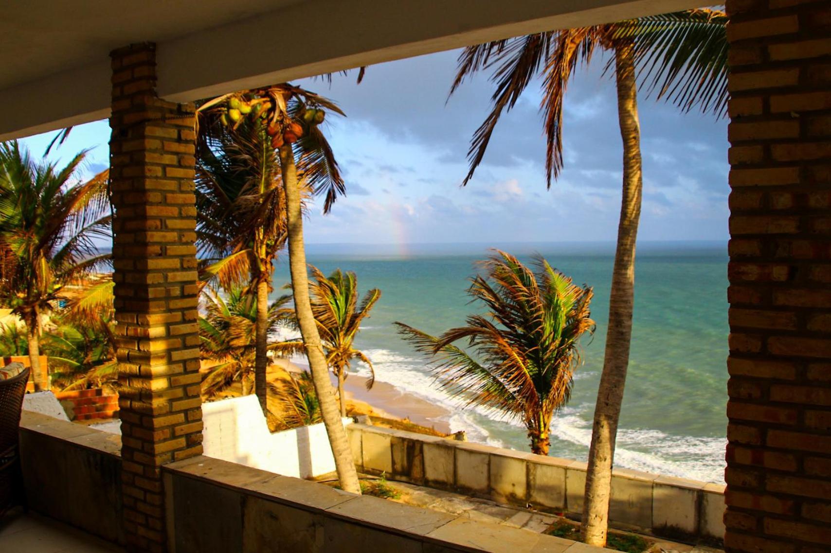 Villa Casa Vista Ao Mar à Canoa Quebrada Extérieur photo
