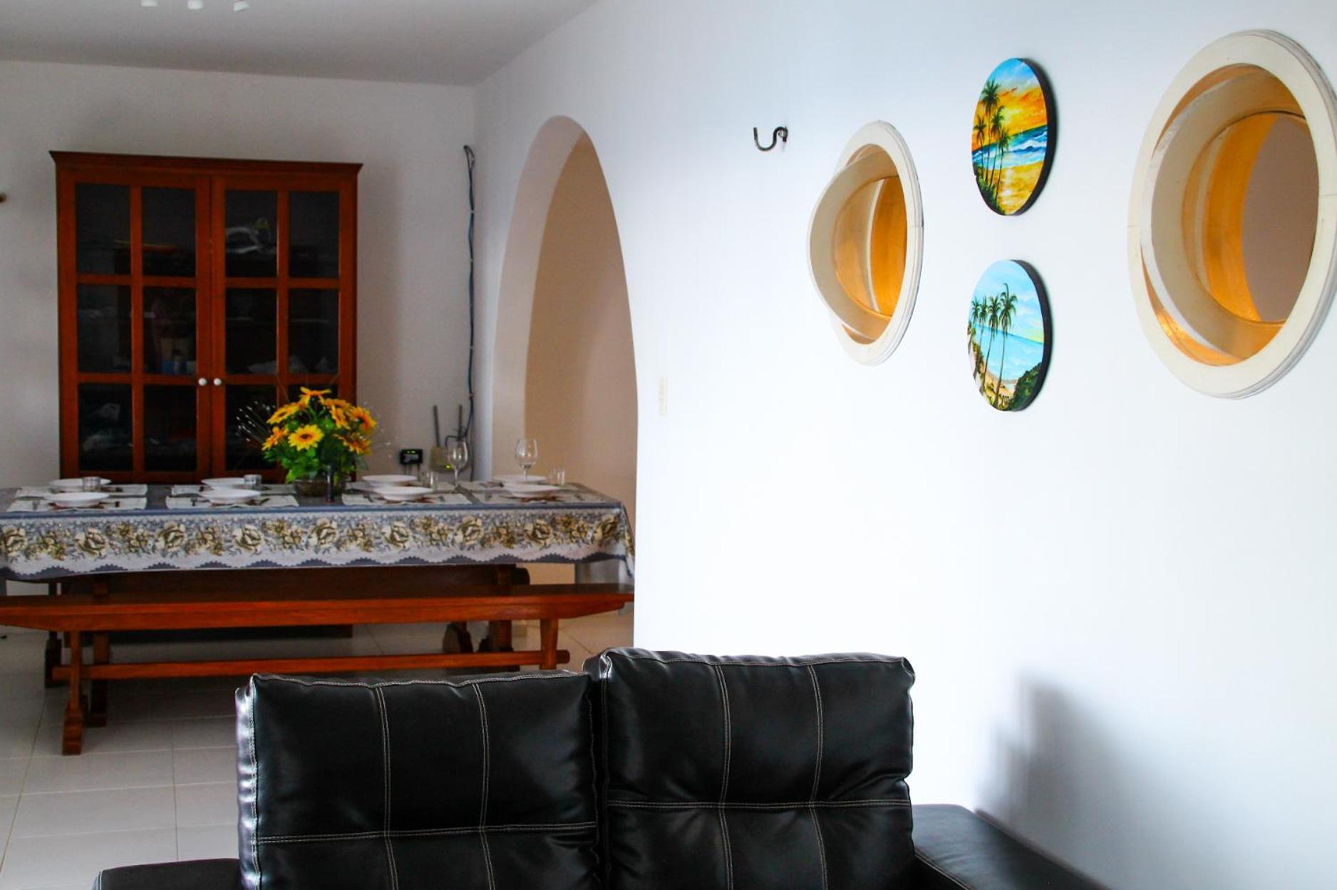 Villa Casa Vista Ao Mar à Canoa Quebrada Extérieur photo
