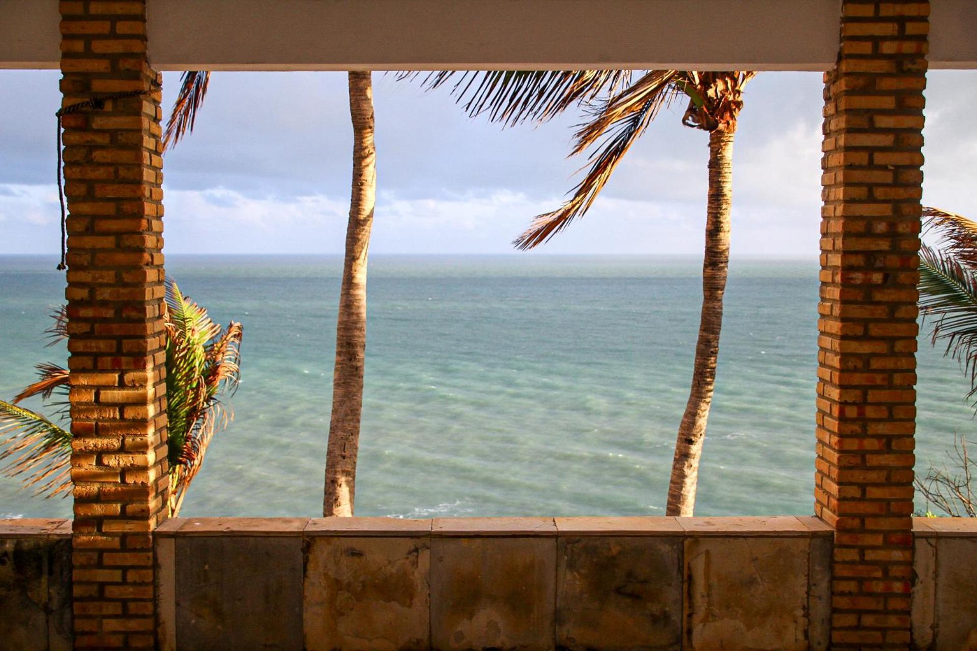 Villa Casa Vista Ao Mar à Canoa Quebrada Extérieur photo