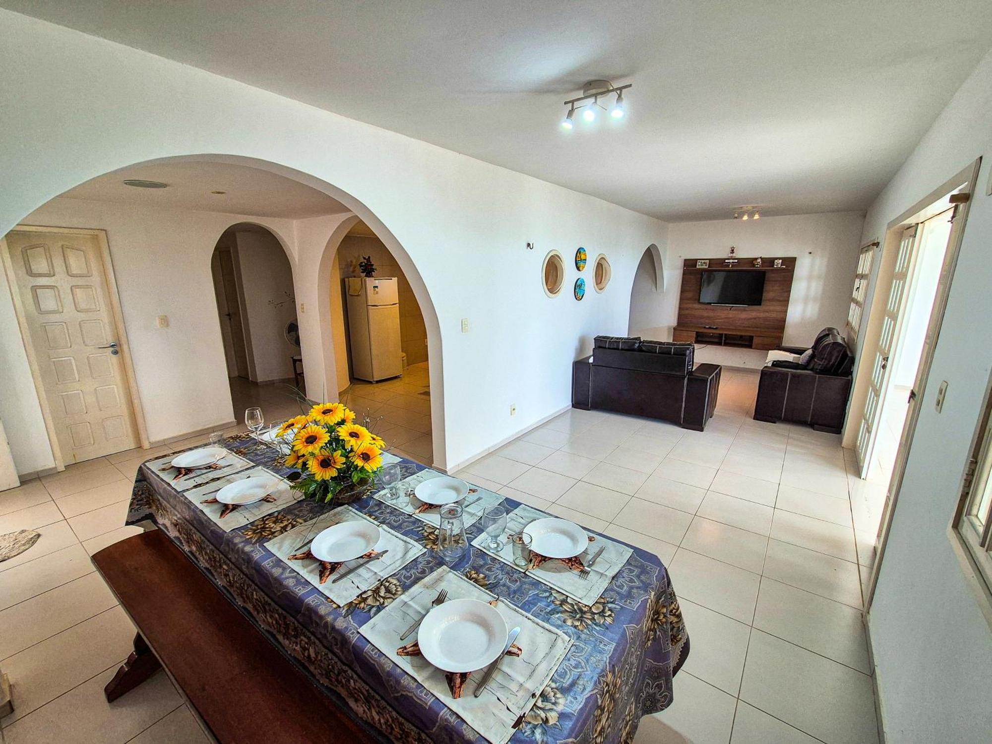 Villa Casa Vista Ao Mar à Canoa Quebrada Extérieur photo