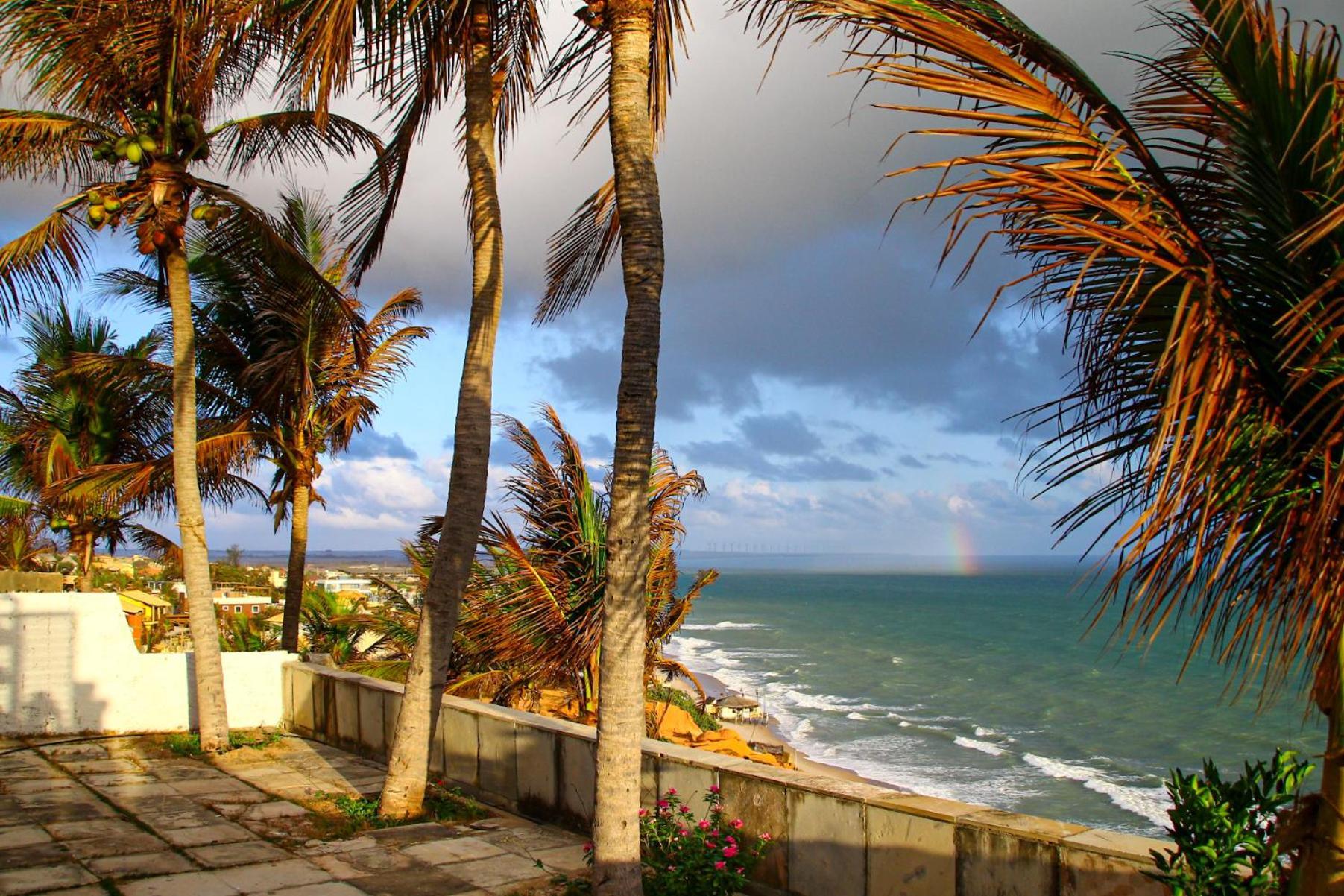 Villa Casa Vista Ao Mar à Canoa Quebrada Extérieur photo