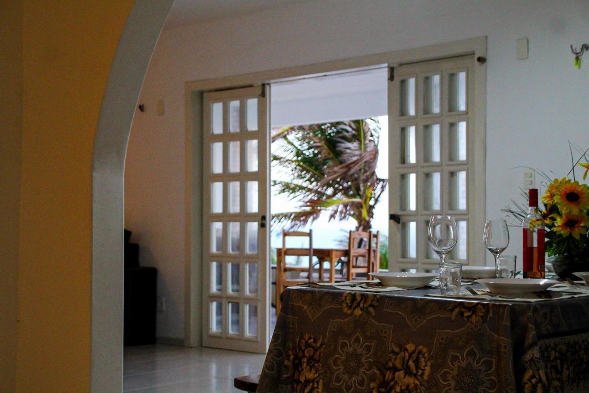 Villa Casa Vista Ao Mar à Canoa Quebrada Extérieur photo