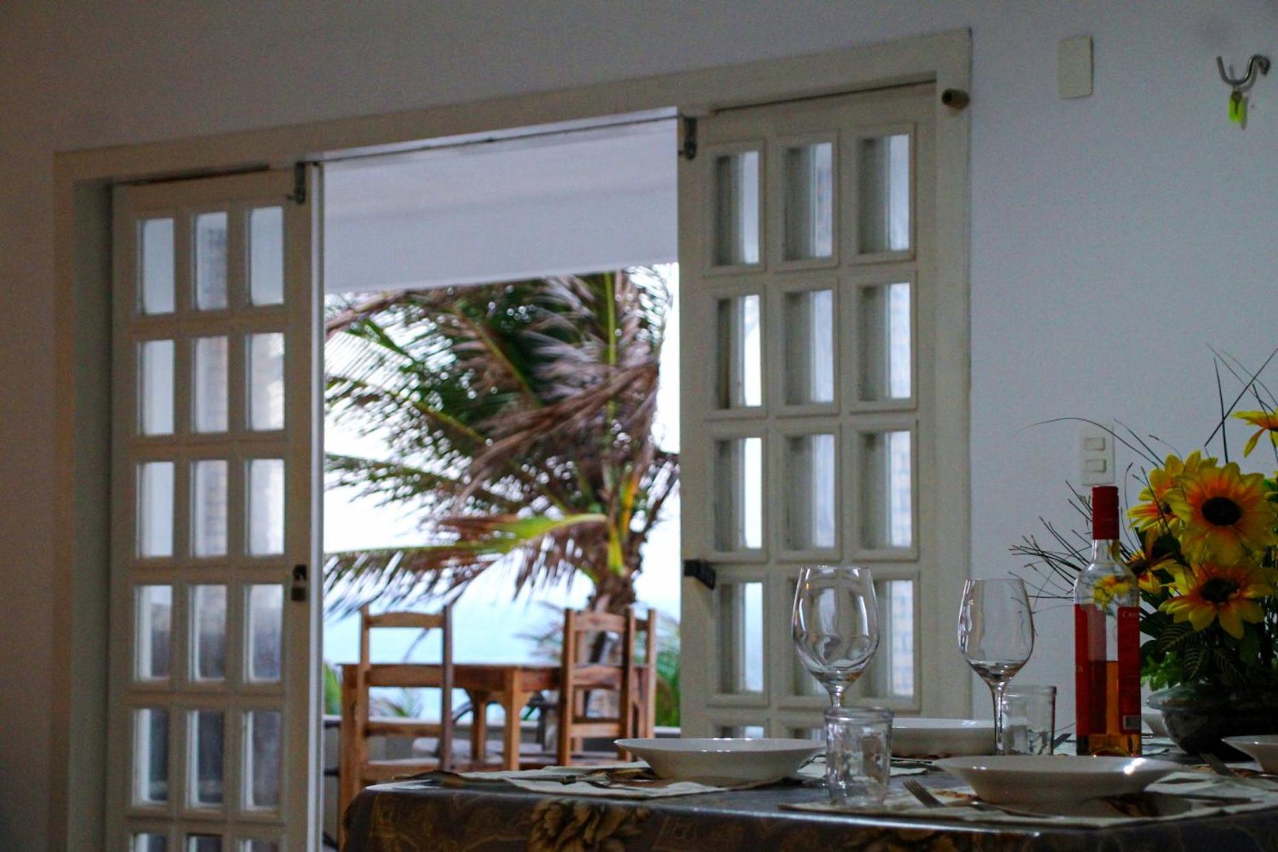 Villa Casa Vista Ao Mar à Canoa Quebrada Extérieur photo