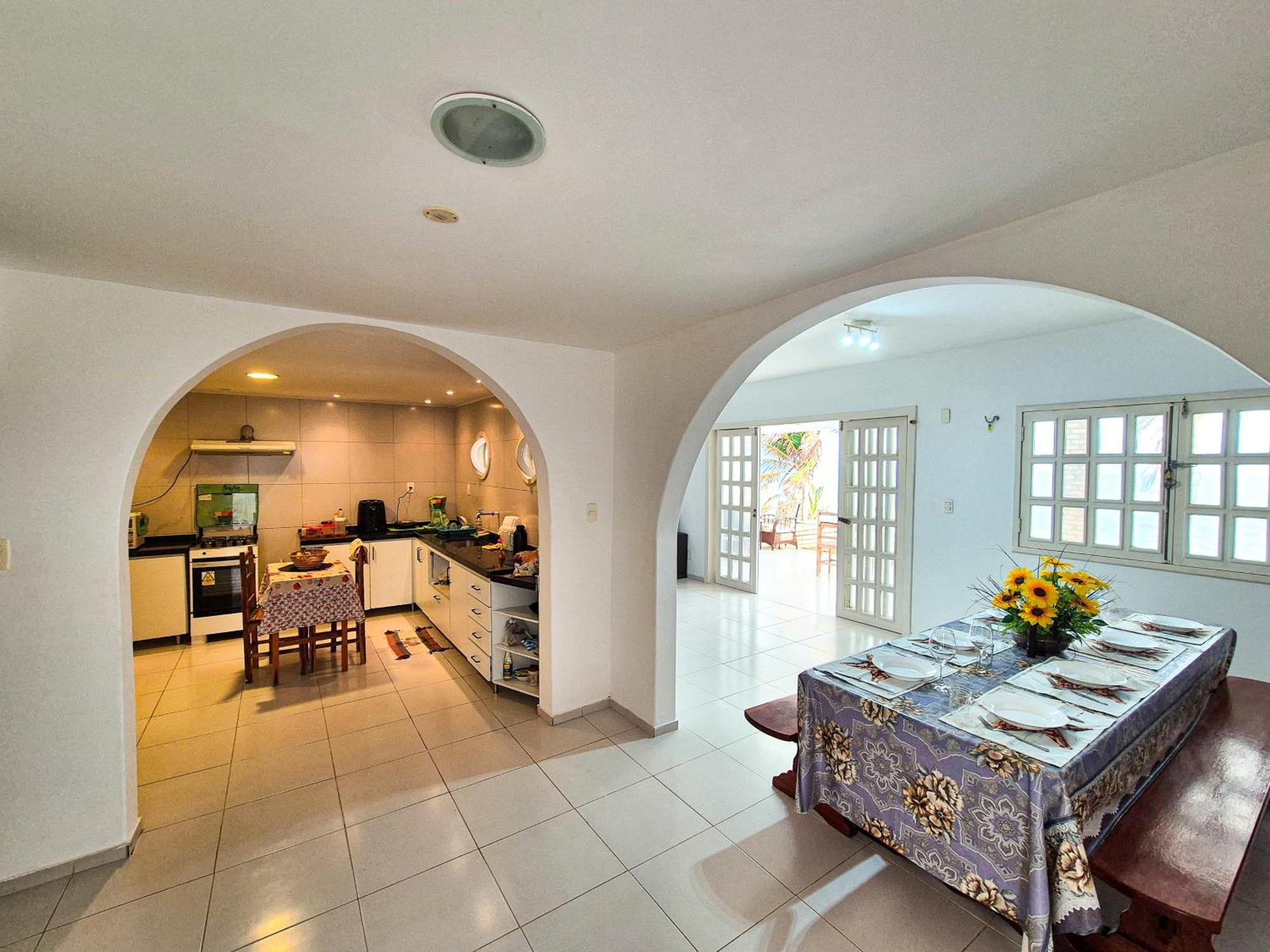 Villa Casa Vista Ao Mar à Canoa Quebrada Extérieur photo