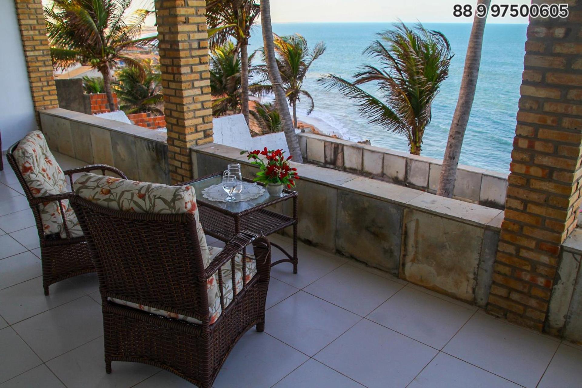 Villa Casa Vista Ao Mar à Canoa Quebrada Extérieur photo